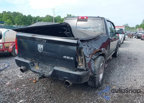 2010 Dodge Ram 1500 Slt/Sport/Trx from USA, damaged, VIN 1D7RV1CT2AS207022